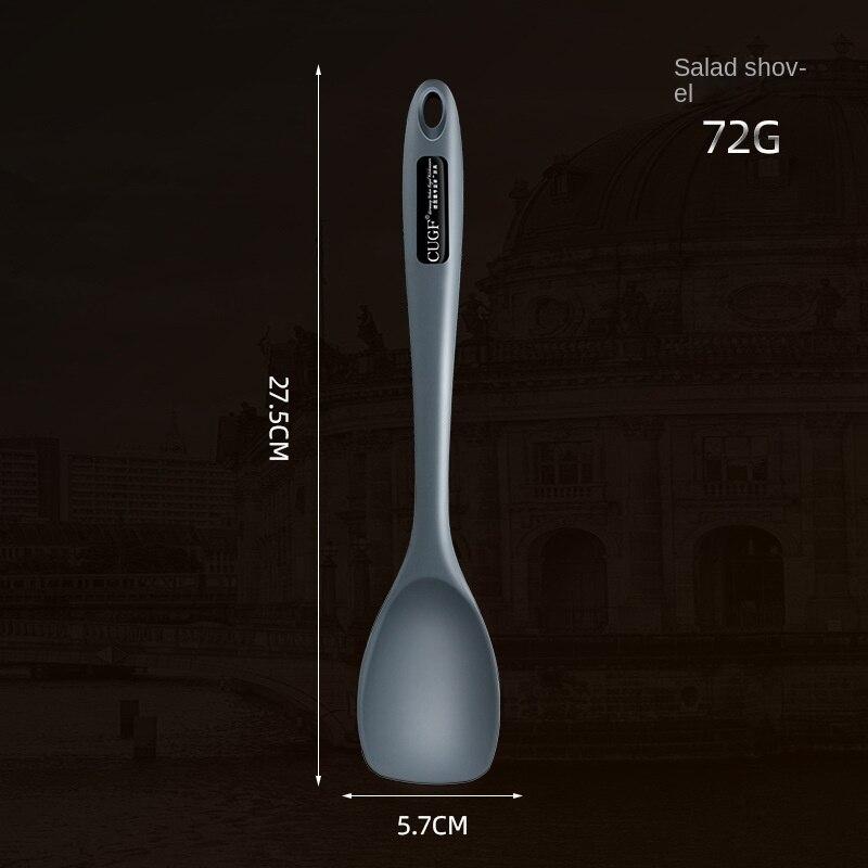 Силиконовый набор кухонных принадлежностей CUGF, кухонная лопатка, кухонная утварь, силиконовая лопатка, силиконовая лопатка