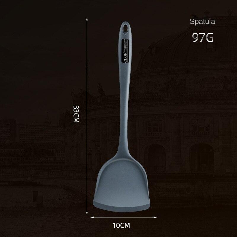Силиконовый набор кухонных принадлежностей CUGF, кухонная лопатка, кухонная утварь, силиконовая лопатка, силиконовая лопатка
