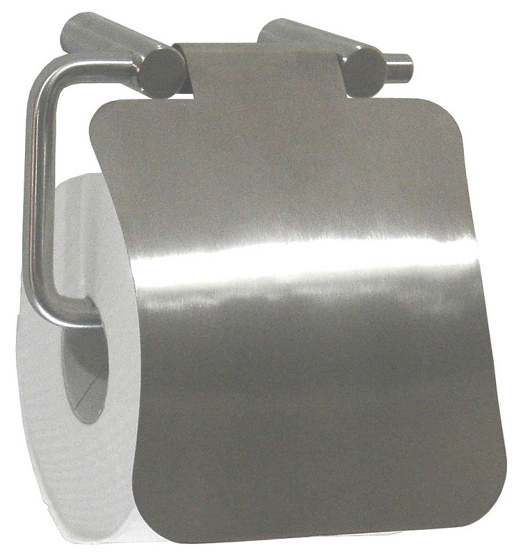 Держатель туалетной бумаги Mediclinics Medinox AI0080CS с крышкой цвет Нержавеющая сталь матовая