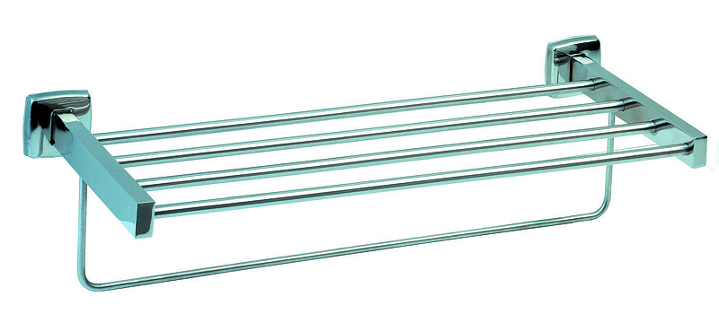Полка для полотенец Mediclinics AI0710C цвет Нержавеющая сталь глянцевая